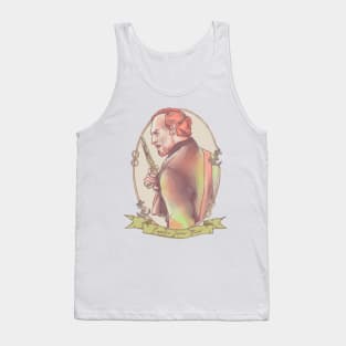 Captain James Flint Tank Top